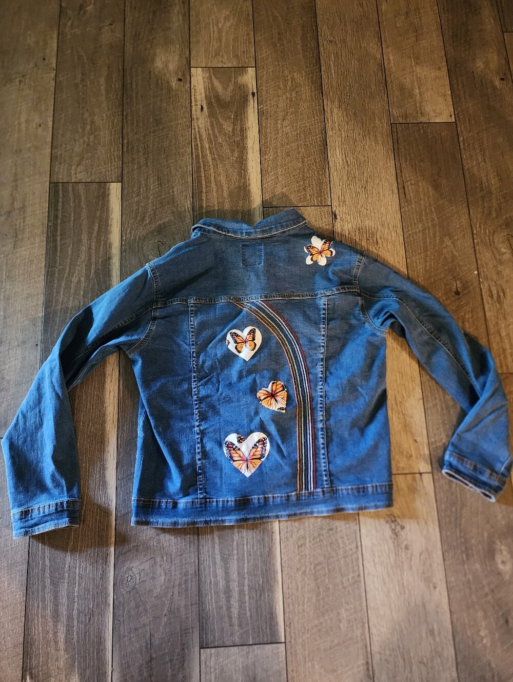 Modcloth Denim Jacket - Picture 3 of 11